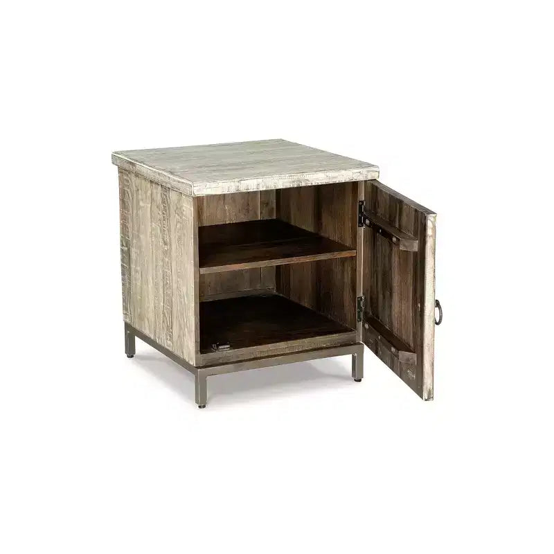Gabinete decorativo, blanco lavado