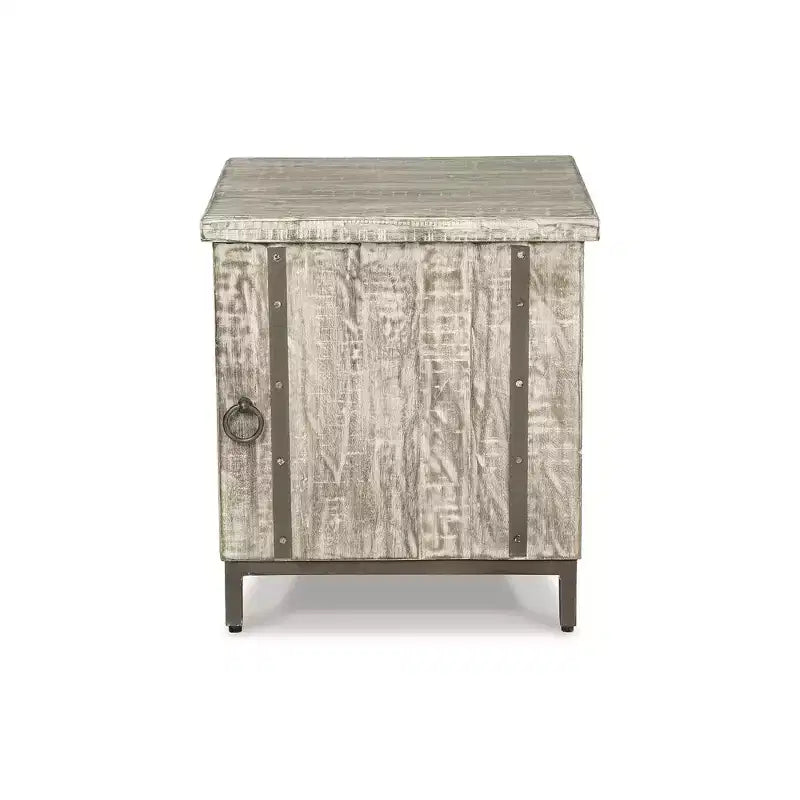 Gabinete decorativo, blanco lavado