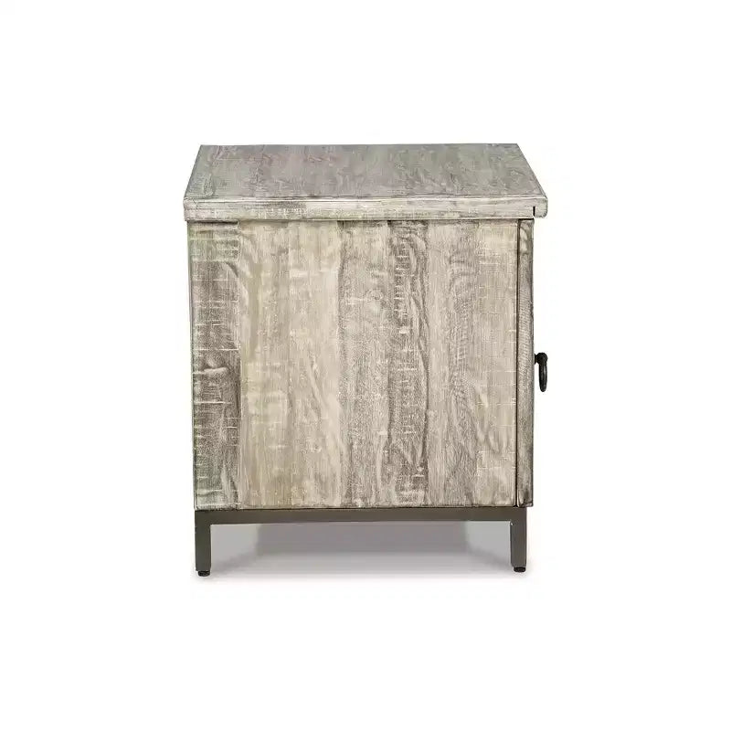 Gabinete decorativo, blanco lavado