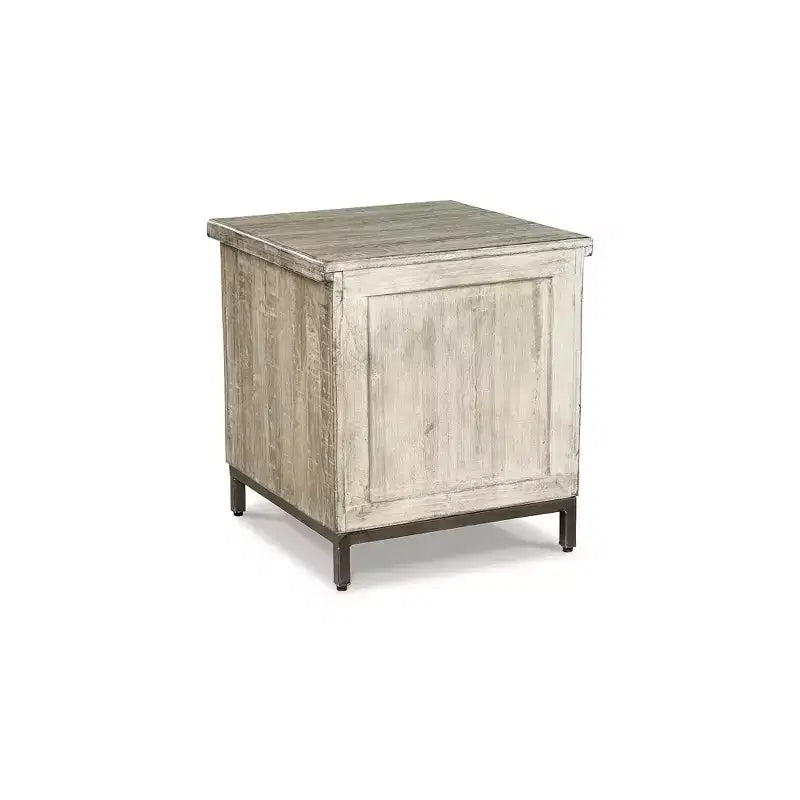 Gabinete decorativo, blanco lavado