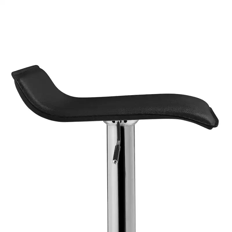 Juego de 2 taburetes de bar, taburetes de mostrador con asiento giratorio y altura ajustable, para cocina/bar/comedor/sala de estar