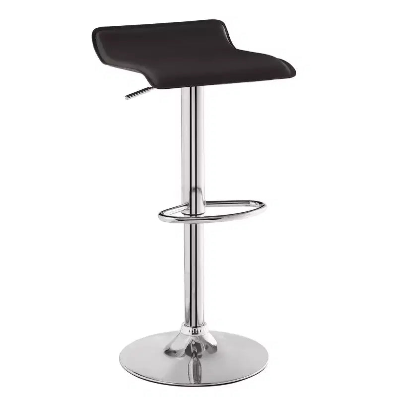 Juego de 2 taburetes de bar, taburetes de mostrador con asiento giratorio y altura ajustable, para cocina/bar/comedor/sala de estar