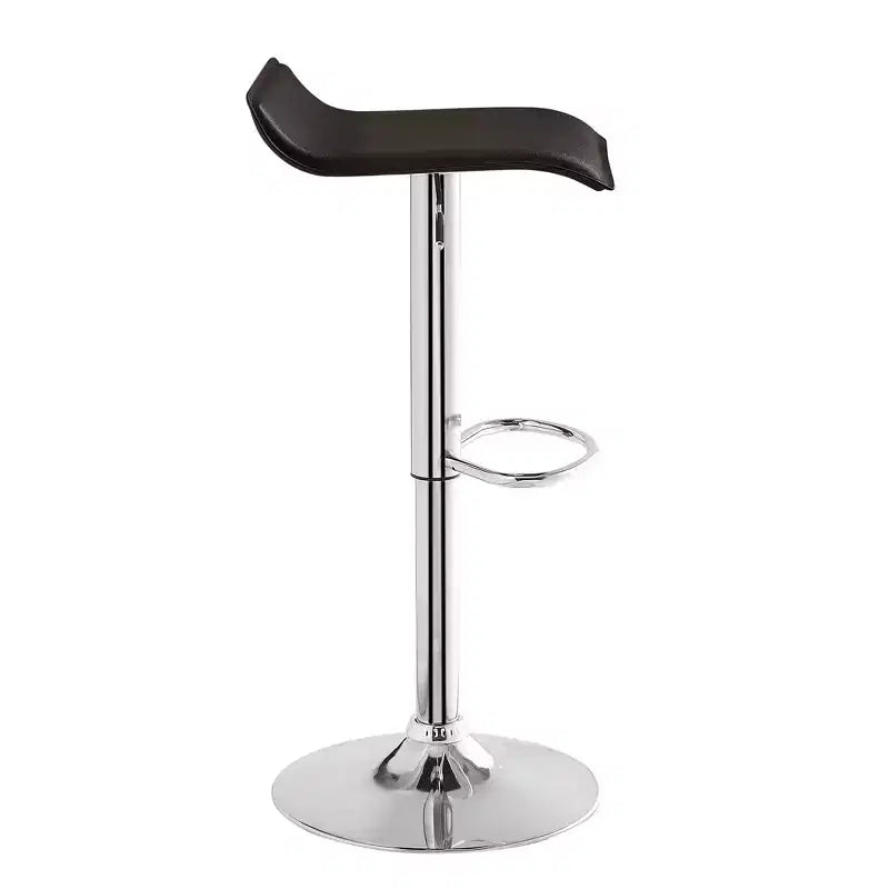 Juego de 2 taburetes de bar, taburetes de mostrador con asiento giratorio y altura ajustable, para cocina/bar/comedor/sala de estar