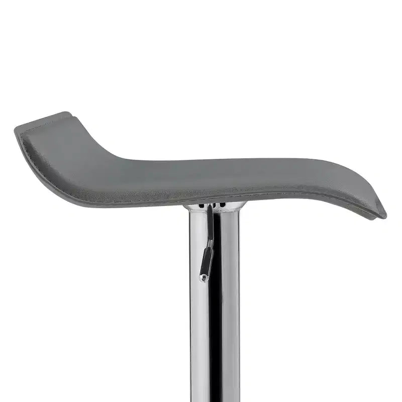 Juego de 2 taburetes de bar, taburetes de mostrador con asiento giratorio y altura ajustable, para cocina/bar/comedor/sala de estar