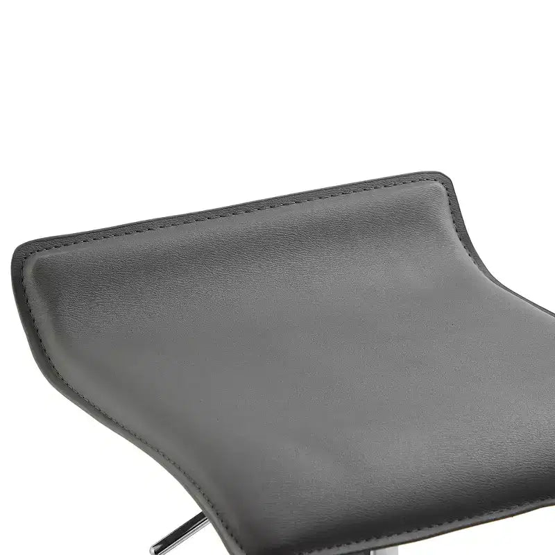 Juego de 2 taburetes de bar, taburetes de mostrador con asiento giratorio y altura ajustable, para cocina/bar/comedor/sala de estar