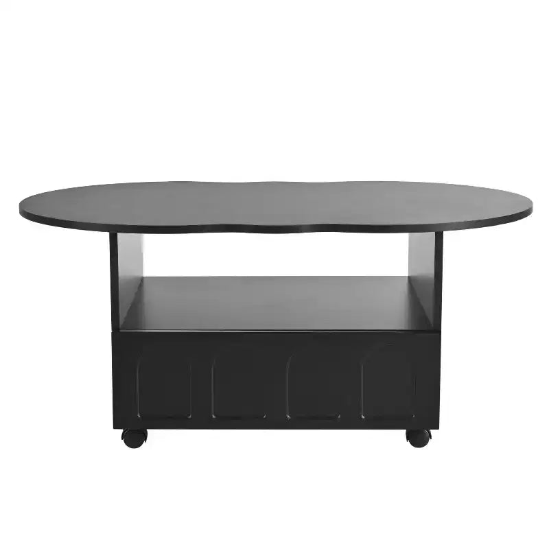 Schmetterlings-Couchtisch aus MDF, teilbar in 2 kleine Tische für Wohnzimmer und Schlafzimmer