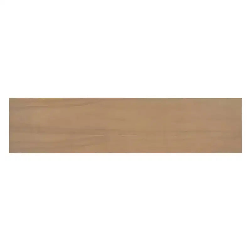 Mesa consola para recibidor, mesa decorativa para pasillo, mesa estrecha para sofá con chapa de madera natural, versatilidad clásica