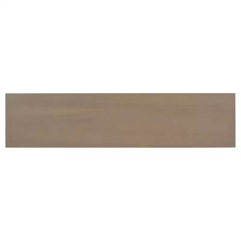 Mesa consola para recibidor, mesa decorativa para pasillo, mesa estrecha para sofá con chapa de madera natural, versatilidad clásica
