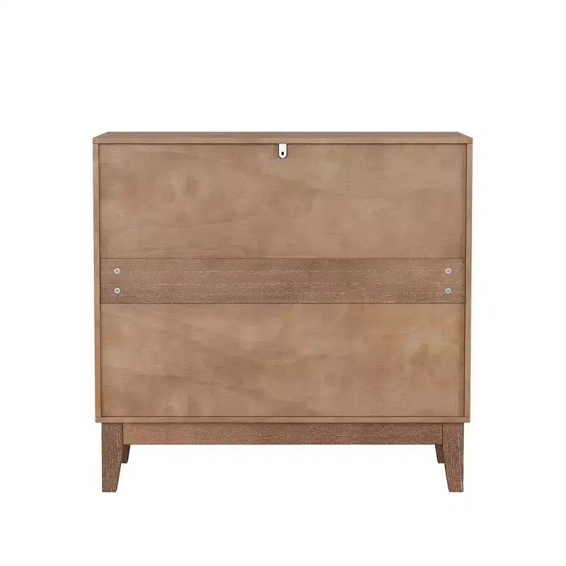 31.5 Aparador de diseño geométrico con 2 puertas y estantes ajustables para la sala de estar, la cocina o el comedor, color beige