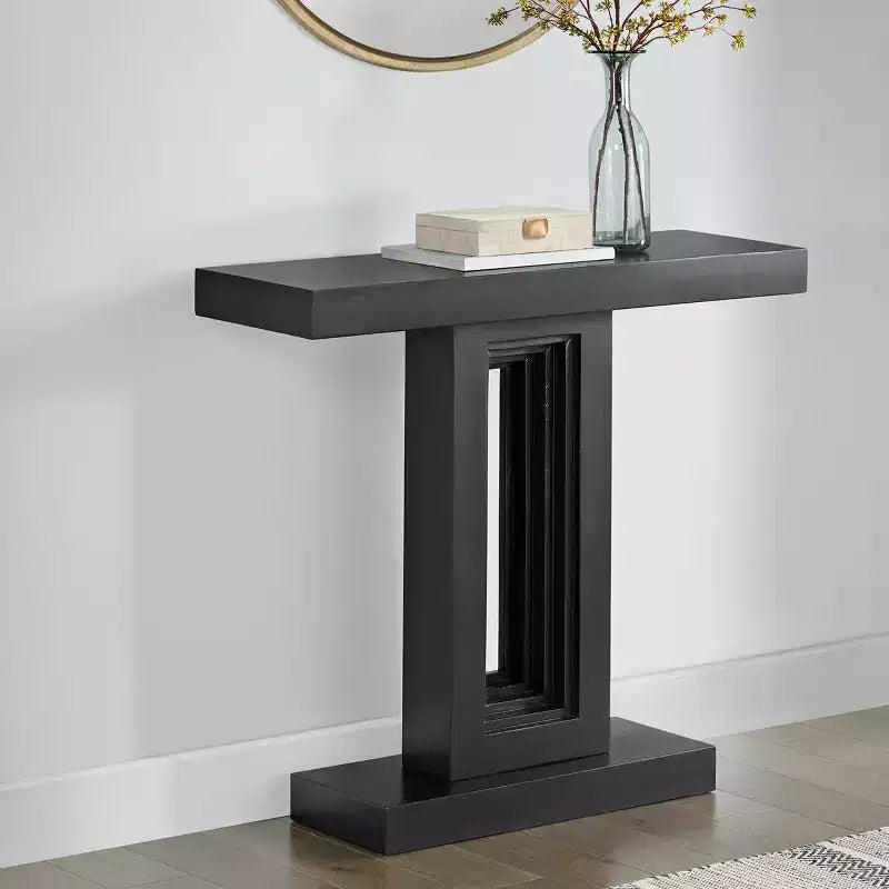 Console en bois massif de 36 Inch
