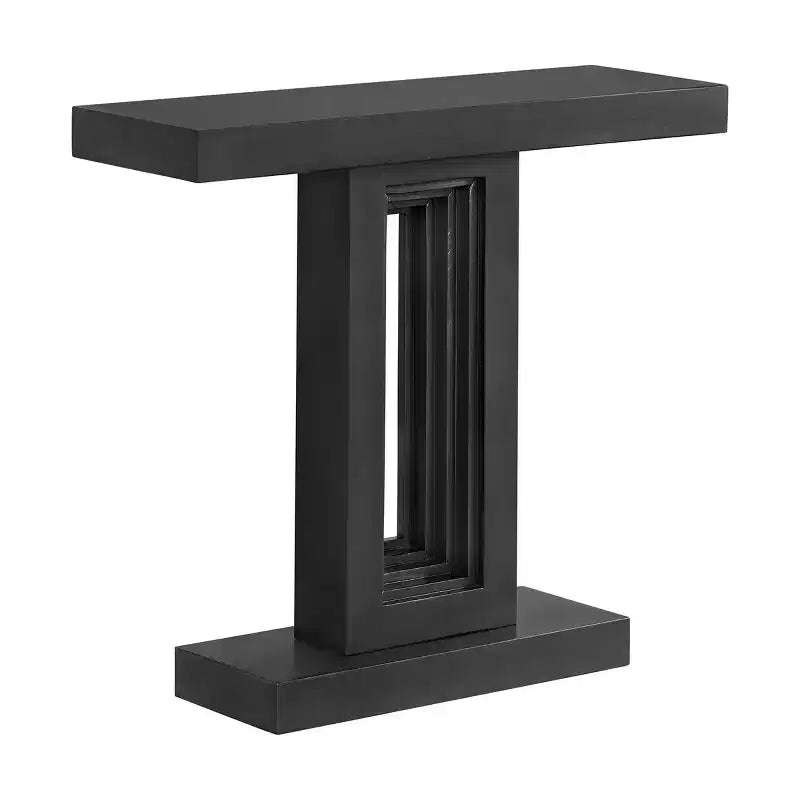 Console en bois massif de 36 Inch