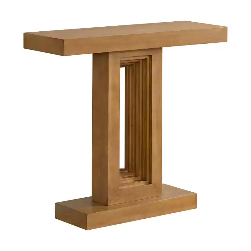 Console en bois massif de 36 Inch