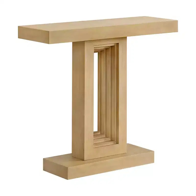 Console en bois massif de 36 Inch